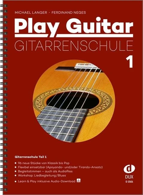 Play guitar 1 - die neue Gitarrenschule